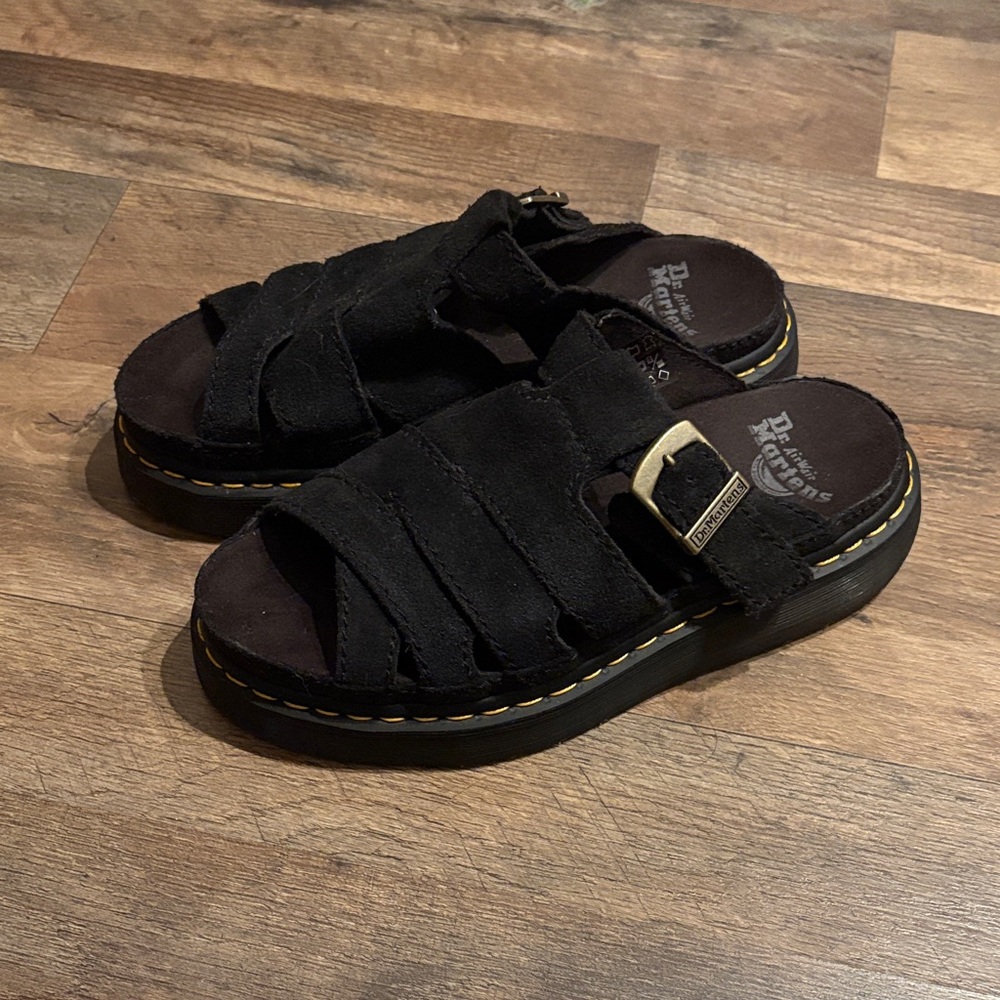 Dr. Martens Sandals Maxxy Slides
